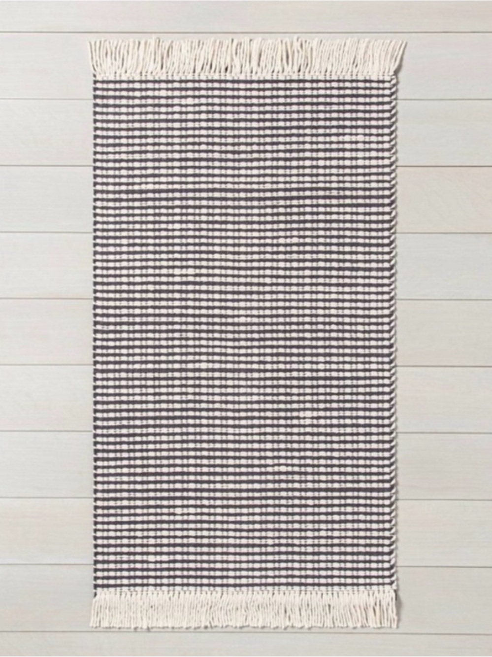 Hearth & Hand with Magnolia Textured Stripe Accent Rug